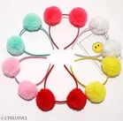 Fur Hair Band for Women 