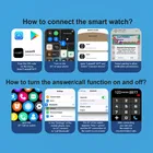 Tecsox H9 Pro Max BT Calling, Fitness tracking Multiple Watch ,Sleep Monitor,Heart & SpO2 Smartwatch  