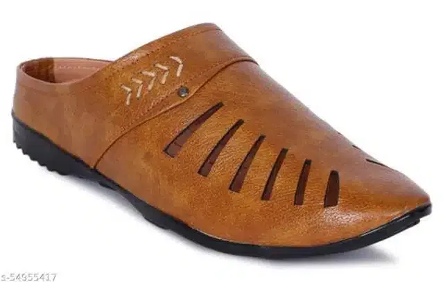 Sandals for Men (Beige, 8)