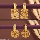 Gold-Plated Earrings/Studs/Bali Combo For Women'S/Girls