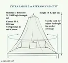 Polyester Mosquito Net 