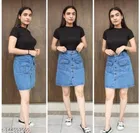 Denim Skirt for Women 