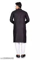 Striped Kurta Set for Men 
