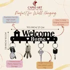 CAPIO ART Metal Key Holder 