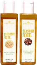 Park Daniel Sesame Oil & Castor Oil& 