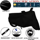 Polyester Waterproof Bike Cover for TVS Victor GLX 