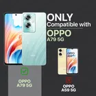 OPPO A79 5G Rubber Mobile Cover 
