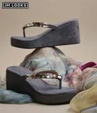 JM Looks Stylish Heels for Women 