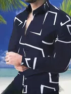 Full Sleeves Printed Shirt for Men 