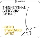 Bold Care  Pack of 10 404 Super Nano Thin Condoms - 404-NAN-CON