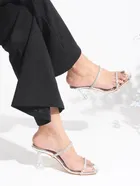 JM Looks Stylish Heels for Women 