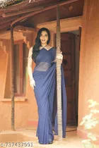 Stylish Georgette Saree for Women 