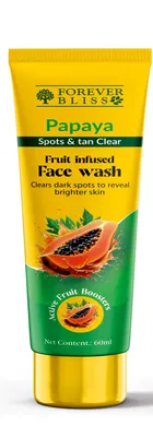 Forever Bliss Papaya Spots & Tan Removal Face Wash 