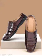 Sandals for Men, Brown 