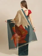 शारदा क्रिएशन मैसूर सिल्क प्रिंटेड साड़ी 