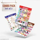 Bookford Publications My small chart Alphabet, My Body & Wild Animals 