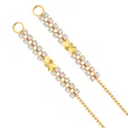 Alloy Chain Earrings for Women 