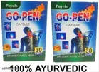 Tara Herbal Pharmaceutical Go Pen Capsule Nick Pain, Joint Pain, Shoulder Pain, 