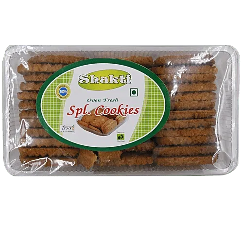 शक्ति ओवन फ्रेश आटा पट्टी स्पेशल कुकीज़ 400 g