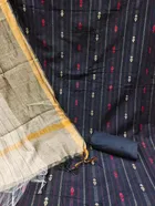 Jacquard Unstitched Dress Material for Women 