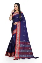 Cotton Embellished Saree for Women 