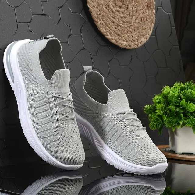 Casual Shoes for Women (Grey, 6)