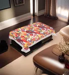 PVC Printed 4 Seater Table Cover 