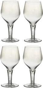 Fancy Water & Wine Glass 