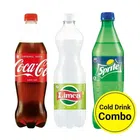Cold Drink Combo (Coke 750 ml + Limca 750 ml + Sprite 750 ml)