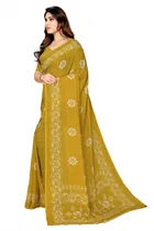 Georgette Printed Saree for Women 