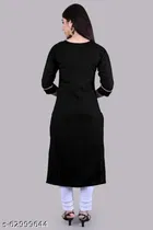 Rayon Printed Kurti for Women 