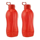 Airtight Plastic Water Bottle with Lid 