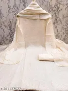 Embellished Unstitched Suit for Women 