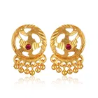 Gold Plated Designer Earrings for Women & Girls 