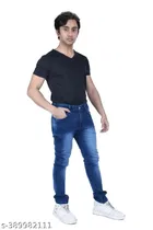 Denim Slim Fit Jeans for Men 