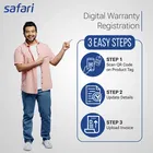 Safari Carter Pro 8 Wheels Small Cabin Size Trolley Bag  Polyproplyene Spinner Luggage, 55Cm, 