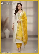 Silk Blend Punjabi/All Over Suits for Women 