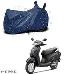 Polyester Cover For Bike/Scooter, Multicolour