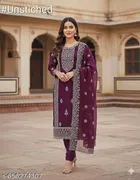 Embroidered Lucknowi Ethnic Motif Sewing & Embroidery 