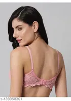 Cotton Blend Solid Bra for Women & Girls, Multicolour, Pack of 3 
