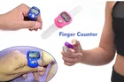 Electronic Digital Tally Counter Jap mala Counter Multicolor 
