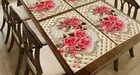 PVC Printed Dining Table Placemats 