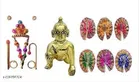 Laddu Gopal Statue, Pack of 8 