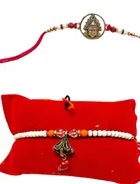 Khatu Shyam Lumba Metal Rakhi, Pack of 2 