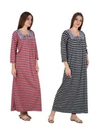 Woolen Hosiery Nighty for Women 