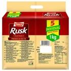 Parle Real Elaichi Premium Rusk 1 kg