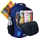 KG Medium 25L Kids Cartoon Backpack, Stylish Bag for School, Picnic & Tuition 