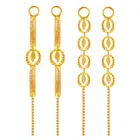 Alloy Ear Chain for Women 