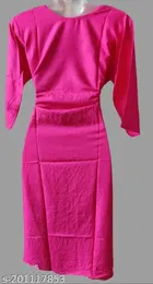 Cotton Blend Embroidered Kurti for Women 