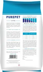 Purepet Ocean Fish Kitten Cat Food, 1.2 kg